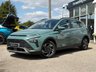 USED 2023 23 HYUNDAI BAYON 1.0 T-GDi MHEV SE Connect SUV 5dr Petrol Hybrid Manual Euro 6 (s/s) (100 ps) Finished in MANGROVE GREEN MET. This Bayon is a mild hybrid, compact SUV crossover, with lots to offer: an efficient engine, low running costs, spacious interior and high driving position. Features include, Sat Nav, Rear View Camera, Park Sensors, Alloys, Power Folding Mirrors, Lane Assist, DAB Radio, B/Tooth and more. Dealer Serviced at 47621 miles and on arrival at 53660 miles.