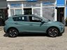 USED 2023 23 HYUNDAI BAYON 1.0 T-GDi MHEV SE Connect SUV 5dr Petrol Hybrid Manual Euro 6 (s/s) (100 ps) Finished in MANGROVE GREEN MET. This Bayon is a mild hybrid, compact SUV crossover, with lots to offer: an efficient engine, low running costs, spacious interior and high driving position. Features include, Sat Nav, Rear View Camera, Park Sensors, Alloys, Power Folding Mirrors, Lane Assist, DAB Radio, B/Tooth and more. Dealer Serviced at 47621 miles and on arrival at 53660 miles.