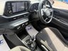 USED 2023 23 HYUNDAI BAYON 1.0 T-GDi MHEV SE Connect SUV 5dr Petrol Hybrid Manual Euro 6 (s/s) (100 ps) Finished in MANGROVE GREEN MET. This Bayon is a mild hybrid, compact SUV crossover, with lots to offer: an efficient engine, low running costs, spacious interior and high driving position. Features include, Sat Nav, Rear View Camera, Park Sensors, Alloys, Power Folding Mirrors, Lane Assist, DAB Radio, B/Tooth and more. Dealer Serviced at 47621 miles and on arrival at 53660 miles.