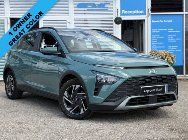 View our HYUNDAI BAYON