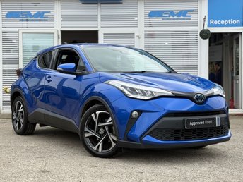 View our TOYOTA C-HR