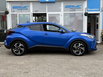View our TOYOTA C-HR