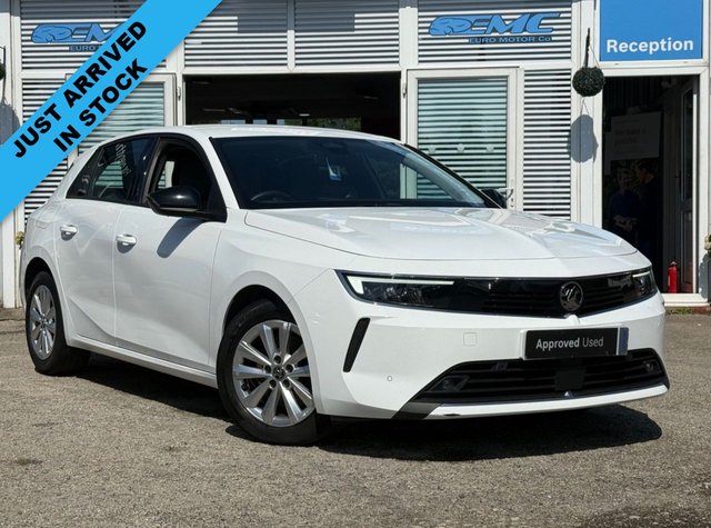 View our VAUXHALL ASTRA