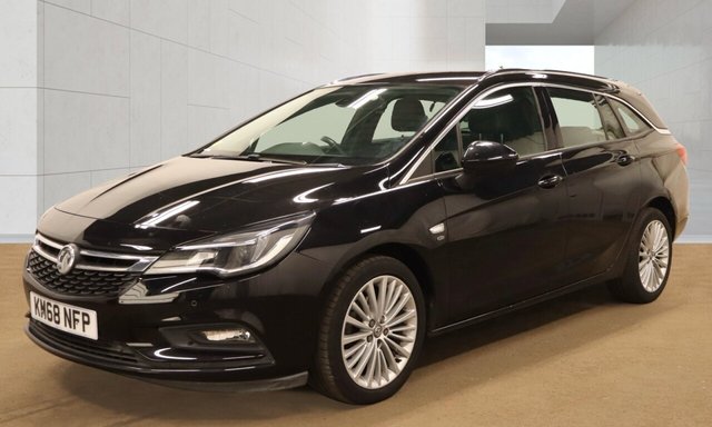 View our Vauxhall Astra 1.4i Turbo GPF Elite Nav Sports Tourer 5dr Petrol Auto Euro 6 (s/s) (150 ps)