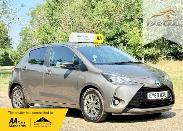 View our TOYOTA YARIS