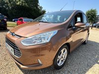 USED 2013 63 FORD B-MAX 1.6 Zetec MPV 5dr Petrol Powershift Euro 5 (105 ps) 