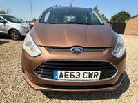USED 2013 63 FORD B-MAX 1.6 Zetec MPV 5dr Petrol Powershift Euro 5 (105 ps) 