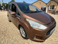 USED 2013 63 FORD B-MAX 1.6 Zetec MPV 5dr Petrol Powershift Euro 5 (105 ps) 