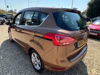 USED 2013 63 FORD B-MAX 1.6 Zetec MPV 5dr Petrol Powershift Euro 5 (105 ps) 