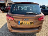 USED 2013 63 FORD B-MAX 1.6 Zetec MPV 5dr Petrol Powershift Euro 5 (105 ps) 
