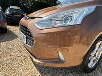 USED 2013 63 FORD B-MAX 1.6 Zetec MPV 5dr Petrol Powershift Euro 5 (105 ps) 