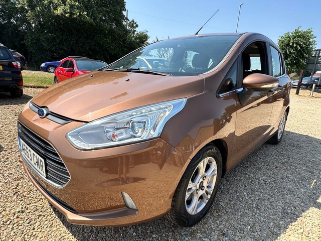 View our Ford B-Max 1.6 Zetec MPV 5dr Petrol Powershift Euro 5 (105 ps)