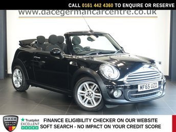 2015 MINI CONVERTIBLE 1.6 Cooper Convertible 2dr Petrol Manual Euro 6 (s/s) (122 ps) Chili Pack  &pound;8670.00