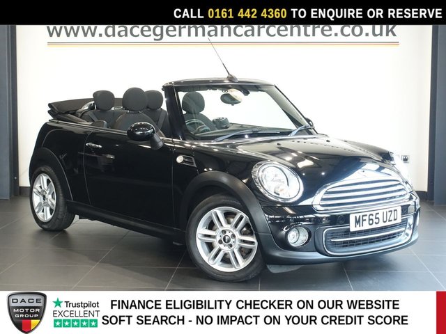 View our MINI Convertible range