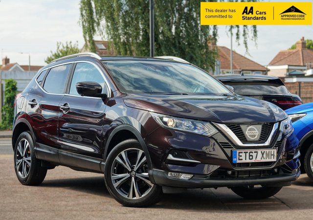 View our NISSAN QASHQAI