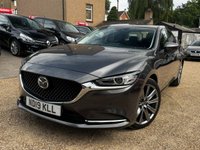 USED 2019 19 MAZDA MAZDA6 2.0 SKYACTIV-G Sport Nav+ Saloon 4dr Petrol Manual Euro 6 (s/s) (165 ps) *Low Mileage*Low Ownership**Full Mazda Dealer History*