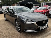 USED 2019 19 MAZDA MAZDA6 2.0 SKYACTIV-G Sport Nav+ Saloon 4dr Petrol Manual Euro 6 (s/s) (165 ps) *Low Mileage*Low Ownership**Full Mazda Dealer History*