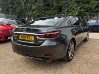 USED 2019 19 MAZDA MAZDA6 2.0 SKYACTIV-G Sport Nav+ Saloon 4dr Petrol Manual Euro 6 (s/s) (165 ps) *Low Mileage*Low Ownership**Full Mazda Dealer History*
