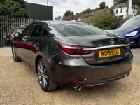 USED 2019 19 MAZDA MAZDA6 2.0 SKYACTIV-G Sport Nav+ Saloon 4dr Petrol Manual Euro 6 (s/s) (165 ps) *Low Mileage*Low Ownership**Full Mazda Dealer History*