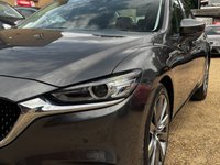 USED 2019 19 MAZDA MAZDA6 2.0 SKYACTIV-G Sport Nav+ Saloon 4dr Petrol Manual Euro 6 (s/s) (165 ps) *Low Mileage*Low Ownership**Full Mazda Dealer History*