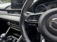 USED 2019 19 MAZDA MAZDA6 2.0 SKYACTIV-G Sport Nav+ Saloon 4dr Petrol Manual Euro 6 (s/s) (165 ps) *Low Mileage*Low Ownership**Full Mazda Dealer History*