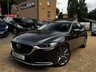 USED 2019 19 MAZDA MAZDA6 2.0 SKYACTIV-G Sport Nav+ Saloon 4dr Petrol Manual Euro 6 (s/s) (165 ps) *Low Mileage*Low Ownership**Full Mazda Dealer History*