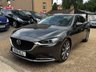 USED 2019 19 MAZDA MAZDA6 2.0 SKYACTIV-G Sport Nav+ Saloon 4dr Petrol Manual Euro 6 (s/s) (165 ps) *Low Mileage*Low Ownership**Full Mazda Dealer History*