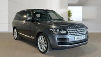 USED 2016 66 LAND ROVER RANGE ROVER 3.0 TDV6 VOGUE SE AUTOMATIC 4X4 EURO 6 ** FULL HISTORY INC BELTS **