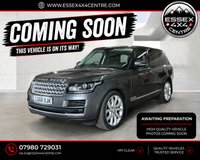 USED 2016 66 LAND ROVER RANGE ROVER 3.0 TDV6 VOGUE SE AUTOMATIC 4X4 EURO 6 ** FULL HISTORY INC BELTS **