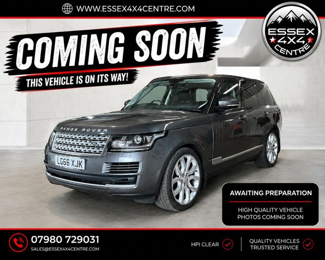 View our Land Rover Range Rover 3.0 TDV6 VOGUE SE AUTOMATIC 4X4 EURO 6