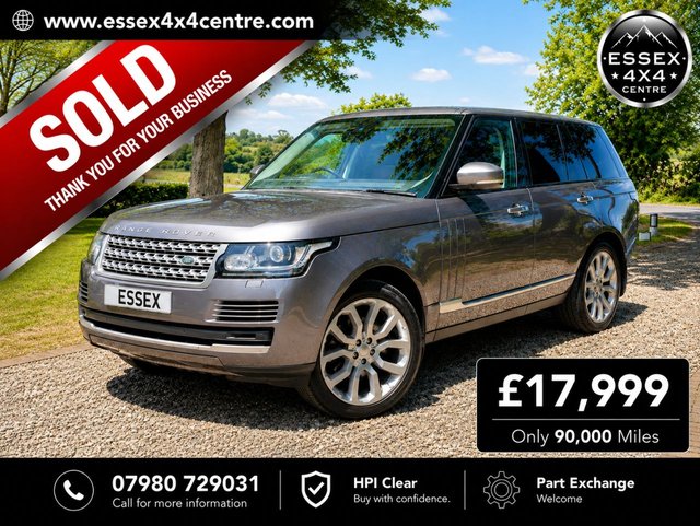 2016 Land Rover Range Rover