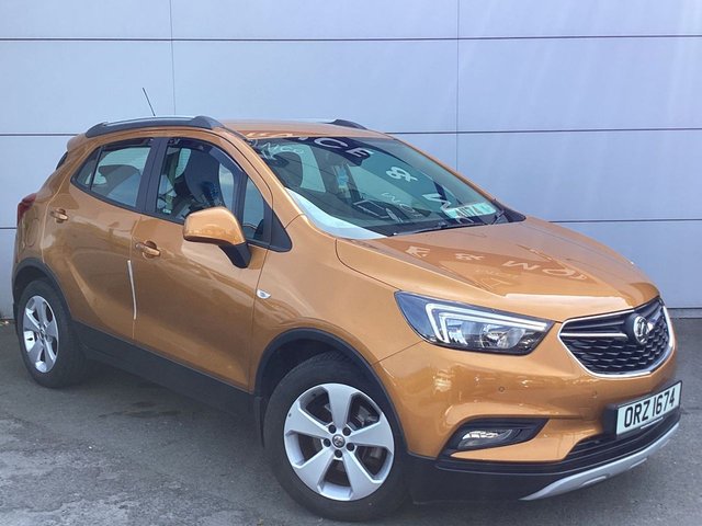 View our VAUXHALL MOKKA X