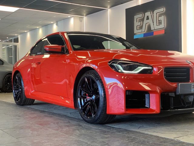 USED 2023 73 BMW M2 3.0 BiTurbo Coupe 2dr Petrol Steptronic Euro 6 (s/s) (460 ps) 1 OWNER | GREAT SPEC | PPF