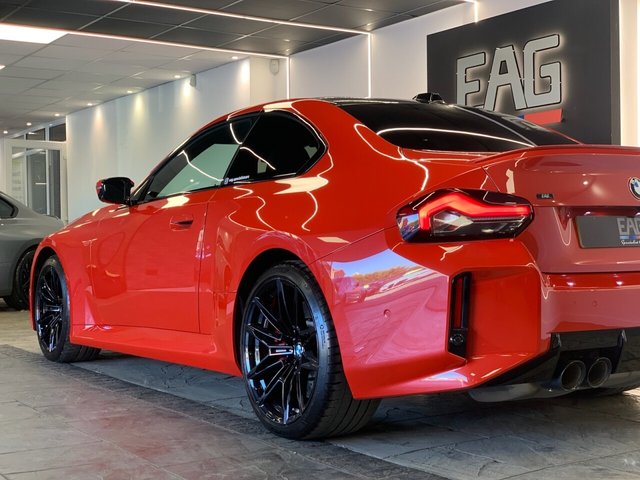 USED 2023 73 BMW M2 3.0 BiTurbo Coupe 2dr Petrol Steptronic Euro 6 (s/s) (460 ps) 1 OWNER | GREAT SPEC | PPF