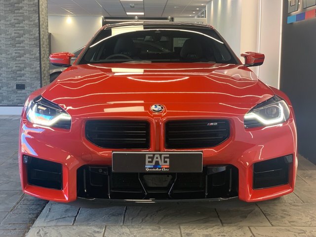 USED 2023 73 BMW M2 3.0 BiTurbo Coupe 2dr Petrol Steptronic Euro 6 (s/s) (460 ps) 1 OWNER | GREAT SPEC | PPF