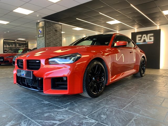 USED 2023 73 BMW M2 3.0 BiTurbo Coupe 2dr Petrol Steptronic Euro 6 (s/s) (460 ps) 1 OWNER | GREAT SPEC | PPF