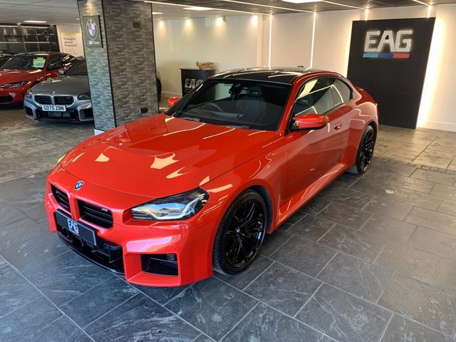 USED 2023 73 BMW M2 3.0 BiTurbo Coupe 2dr Petrol Steptronic Euro 6 (s/s) (460 ps) 1 OWNER | GREAT SPEC | PPF