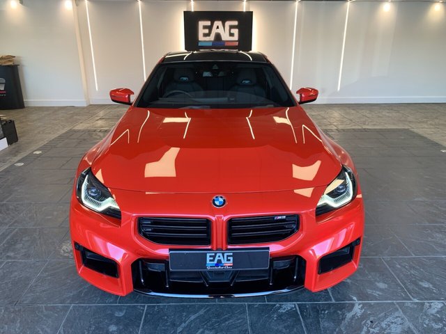 USED 2023 73 BMW M2 3.0 BiTurbo Coupe 2dr Petrol Steptronic Euro 6 (s/s) (460 ps) 1 OWNER | GREAT SPEC | PPF
