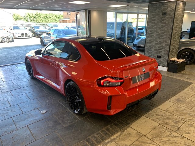 USED 2023 73 BMW M2 3.0 BiTurbo Coupe 2dr Petrol Steptronic Euro 6 (s/s) (460 ps) 1 OWNER | GREAT SPEC | PPF