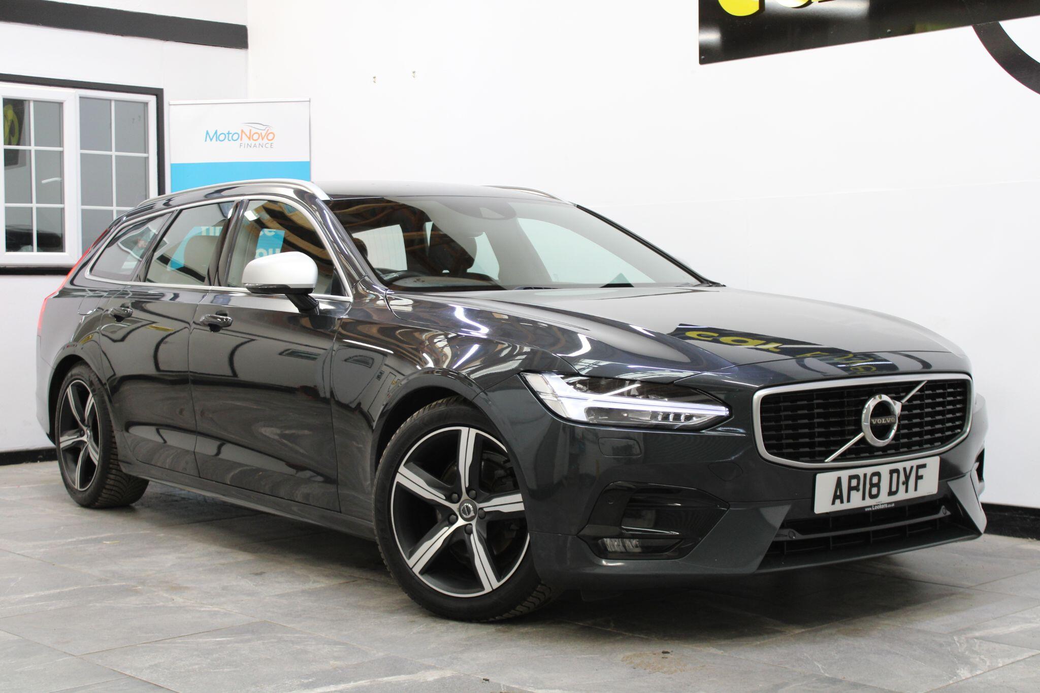 2018 Volvo V90