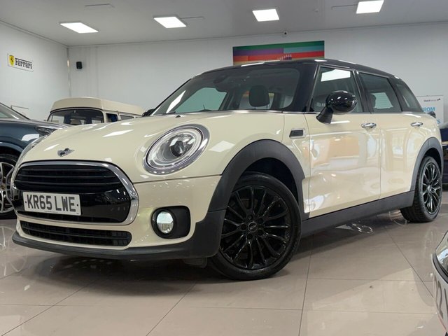View our MINI Clubman 1.5 Cooper Estate 6dr Petrol Manual Euro 6 (s/s) (136 ps)