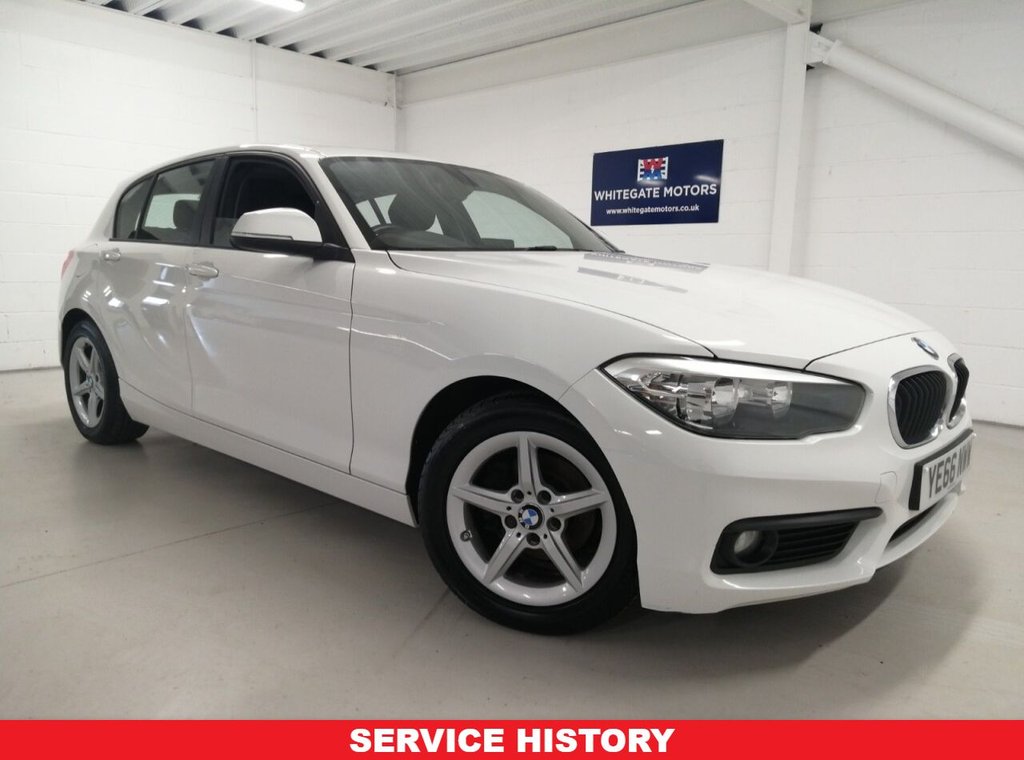 2016 BMW 1 Series