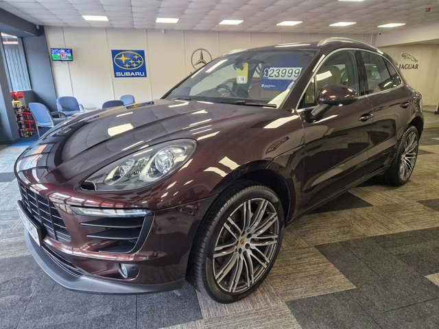 View our PORSCHE MACAN