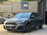 USED 2020 20 AUDI A1 1.5 TFSI 35 S line Contrast Edition Sportback 5dr Petrol S Tronic Euro 6 (s/s) (150 ps) LEATHER+CONTRAST ROOF+SPEC COLOUR+