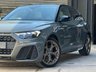 USED 2020 20 AUDI A1 1.5 TFSI 35 S line Contrast Edition Sportback 5dr Petrol S Tronic Euro 6 (s/s) (150 ps) LEATHER+CONTRAST ROOF+SPEC COLOUR+