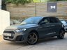 USED 2020 20 AUDI A1 1.5 TFSI 35 S line Contrast Edition Sportback 5dr Petrol S Tronic Euro 6 (s/s) (150 ps) LEATHER+CONTRAST ROOF+SPEC COLOUR+