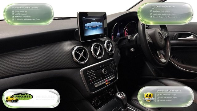 View our MERCEDES-BENZ GLA