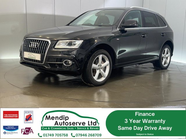 View our AUDI Q5