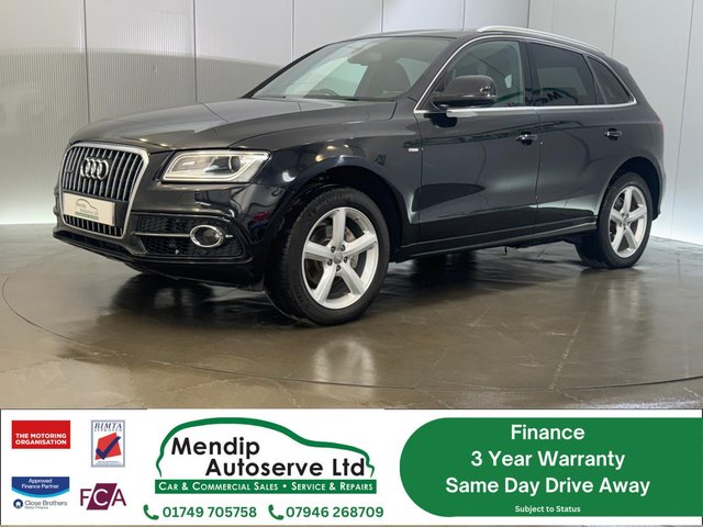 View our AUDI Q5