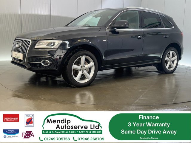 View our AUDI Q5